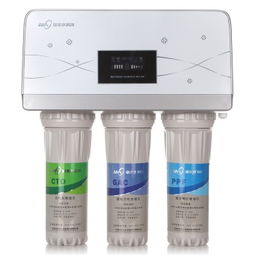浪木RO-400CS无桶大水量反渗透纯水机 净水器材的革新之选